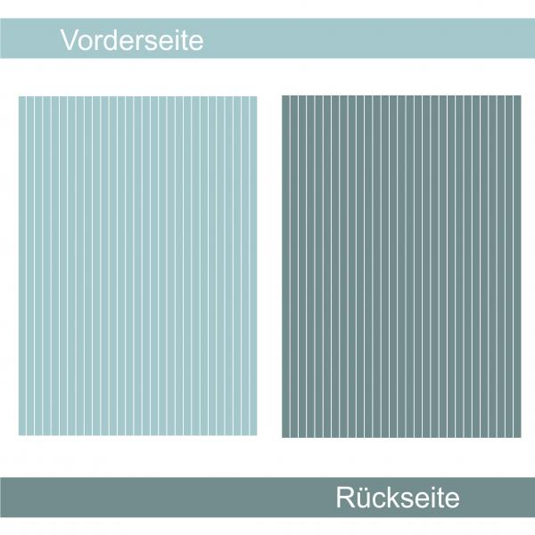 Streifen seegrün - Designpapier
